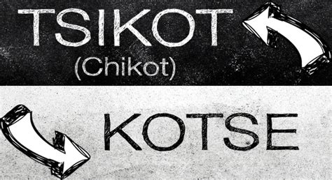 tsikot meaning in tagalog